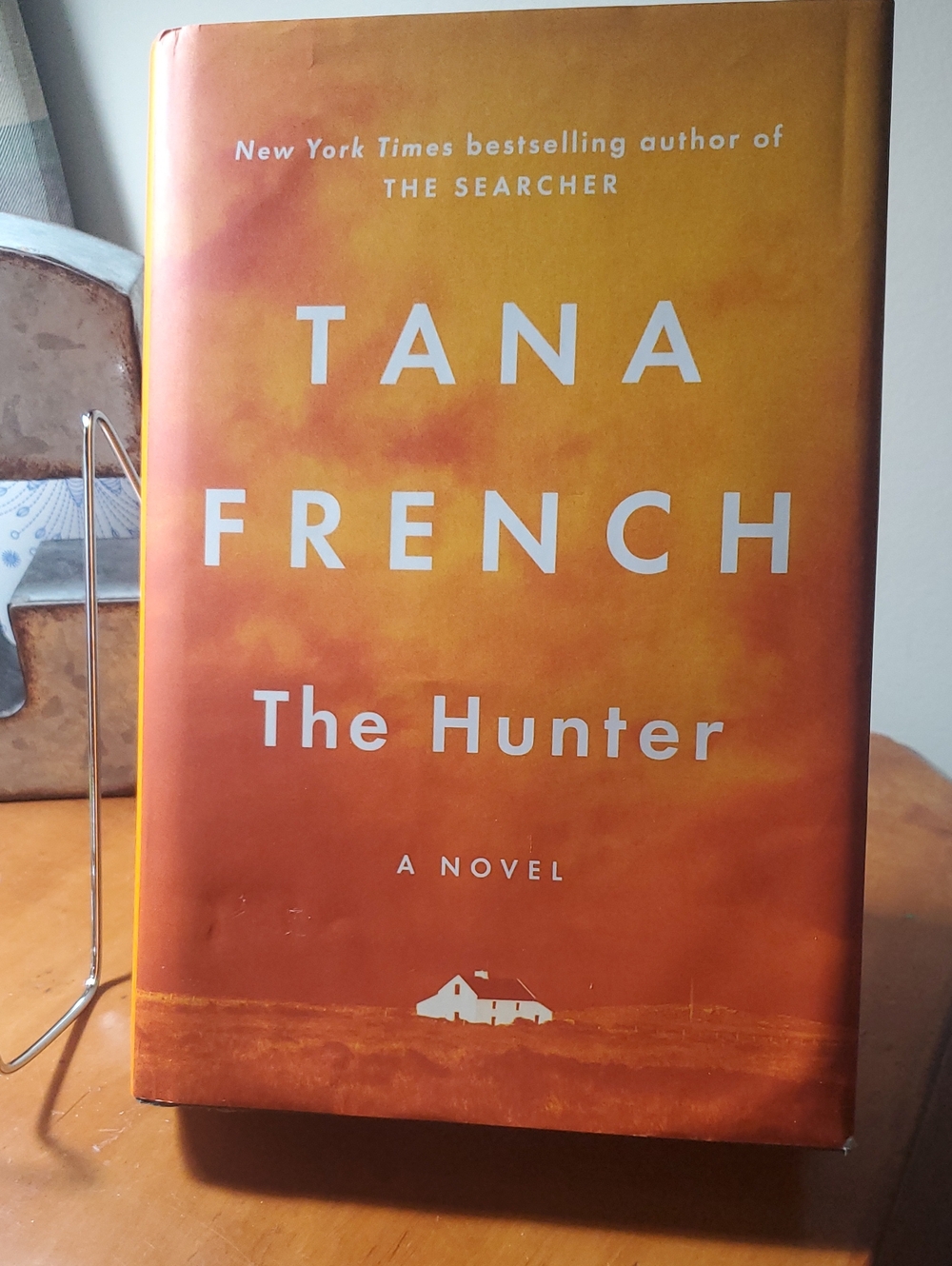 The Hunter Hardcover By Tana French - Orange Cover